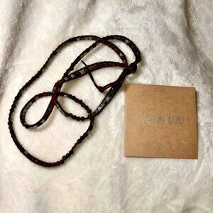 🌈 CHAN LUU Wrap Bracelet – 36”